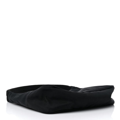 Prada Tessuto Nylon Shoulder Bag Black 4 of 15