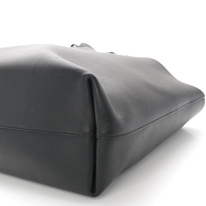 Saint Laurent Calfskin Large Shopping Tote Black 11 of 13