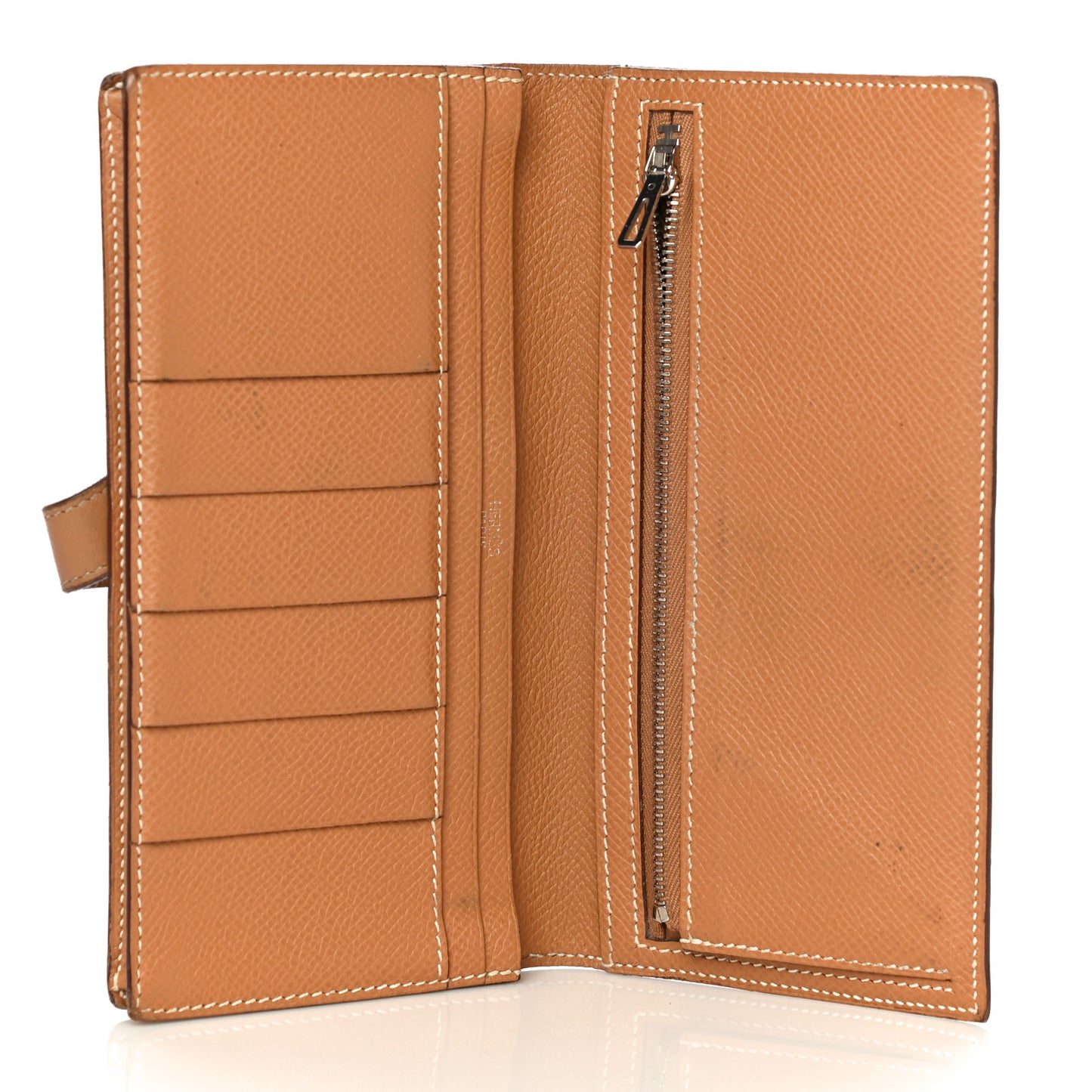 Epsom Bearn Gusset Wallet Gold