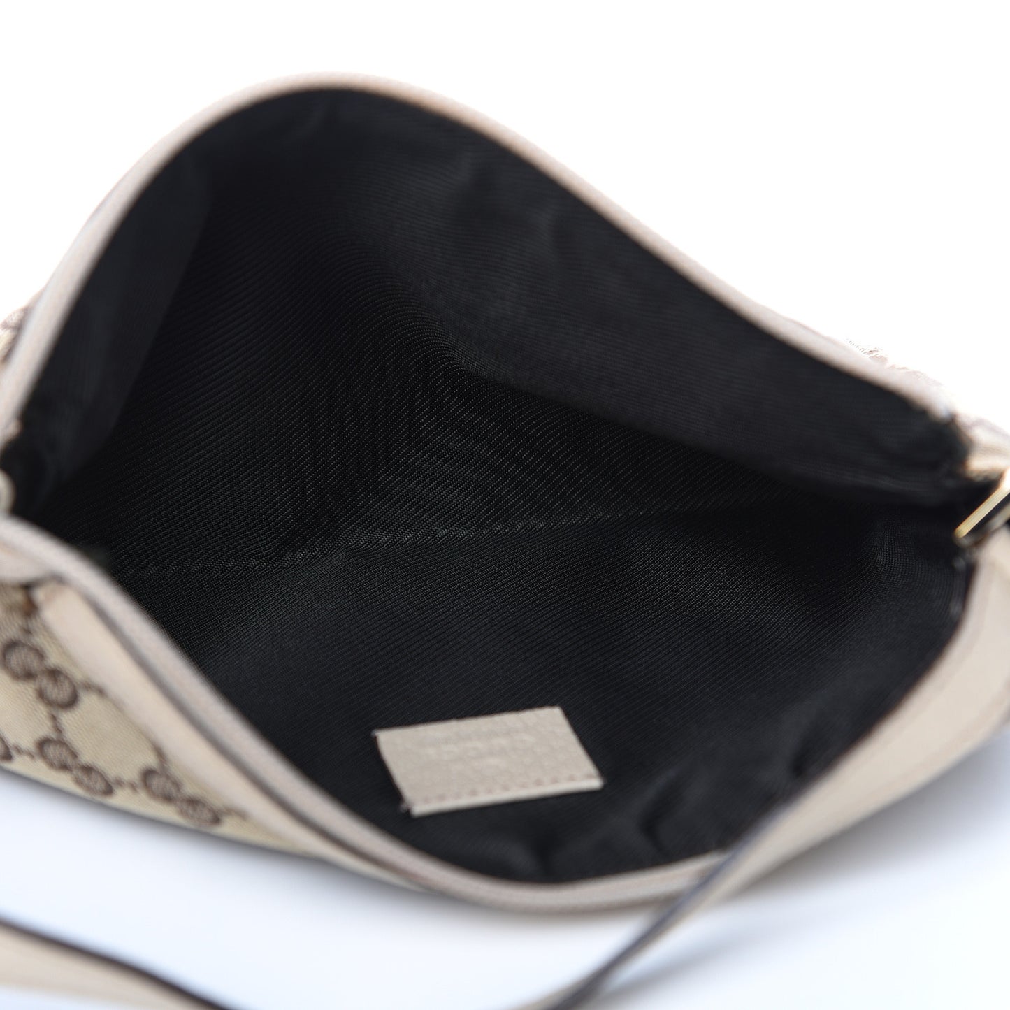 Monogram D Ring Cosmetic Case White