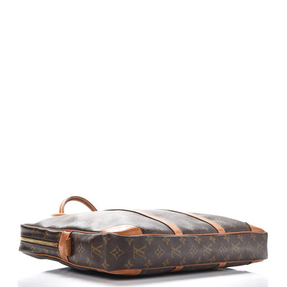 Louis Vuitton Monogram Porte Documents Voyage Soft Briefcase 4 of 16