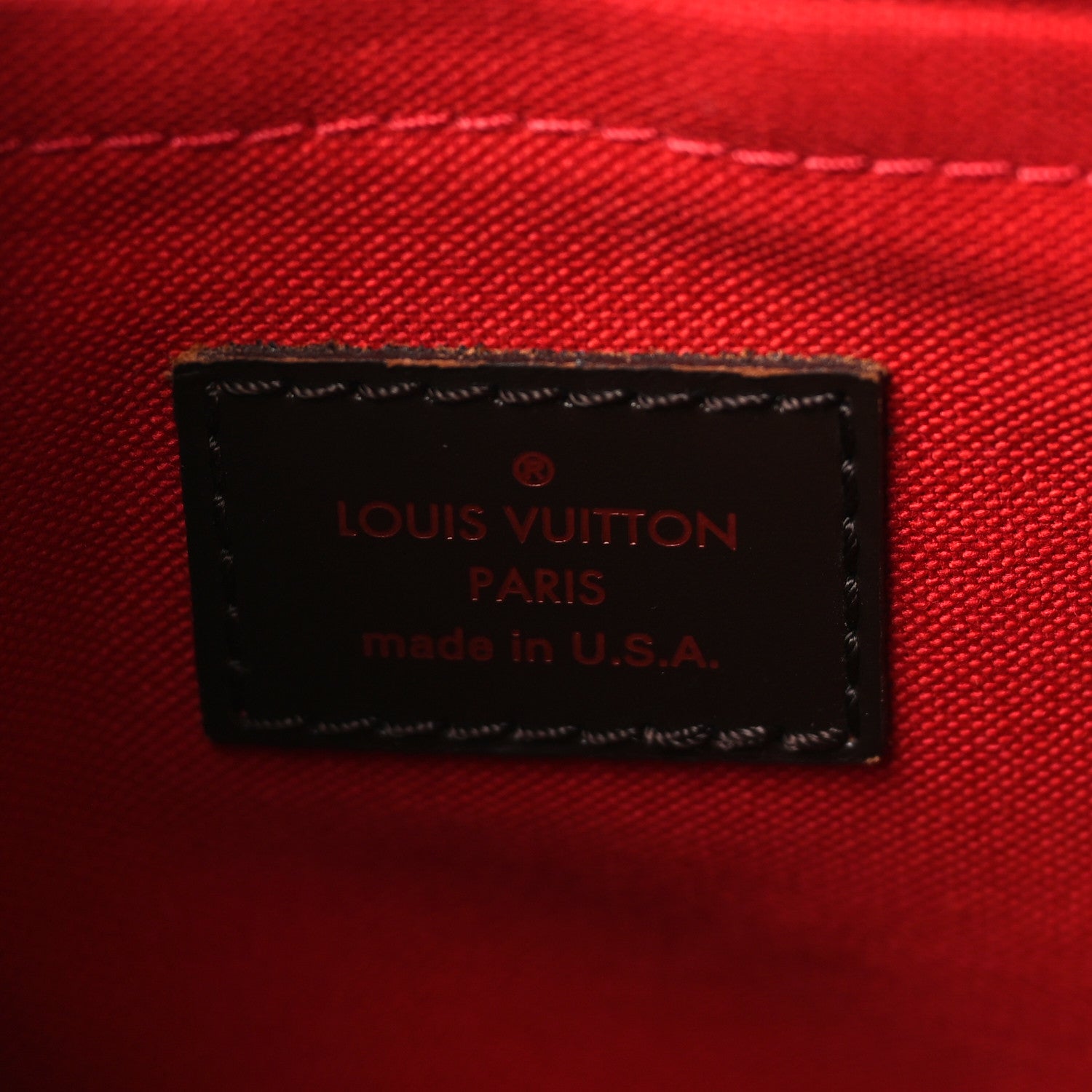 Louis Vuitton Damier Ebene Thames PM 6 of 8