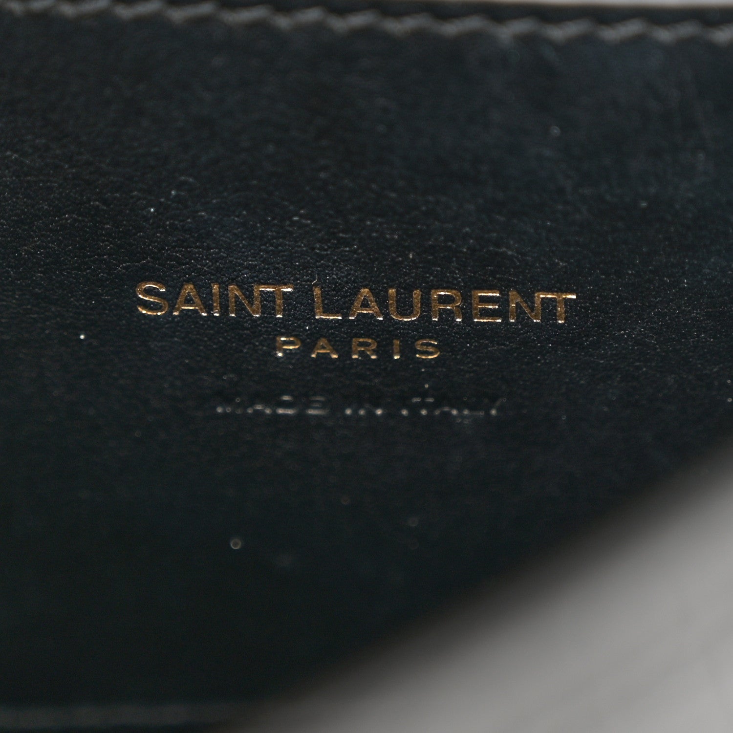 Saint Laurent Crocodile Embossed Calfskin Small Kaia Satchel Black 6 of 10