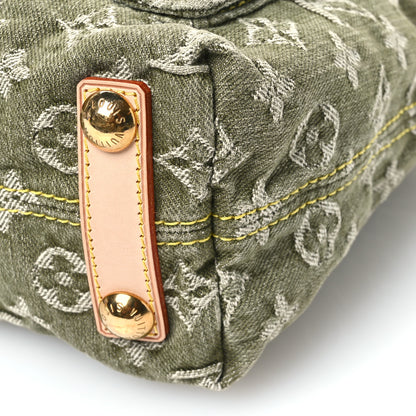 Louis Vuitton Monogram Denim Baggy PM Lichen 10 of 10