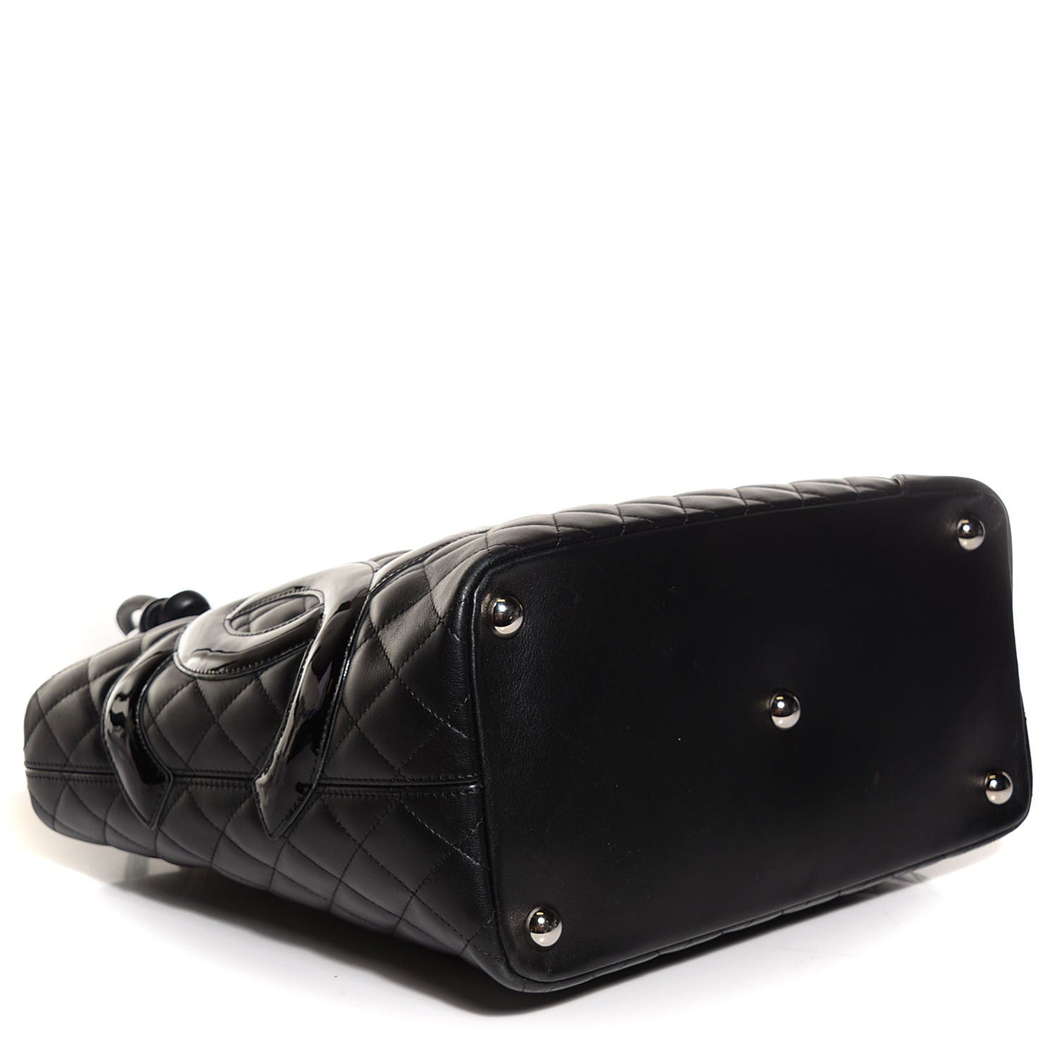 Chanel Calfskin Quilted Large Cambon Tote Black 4 of 8