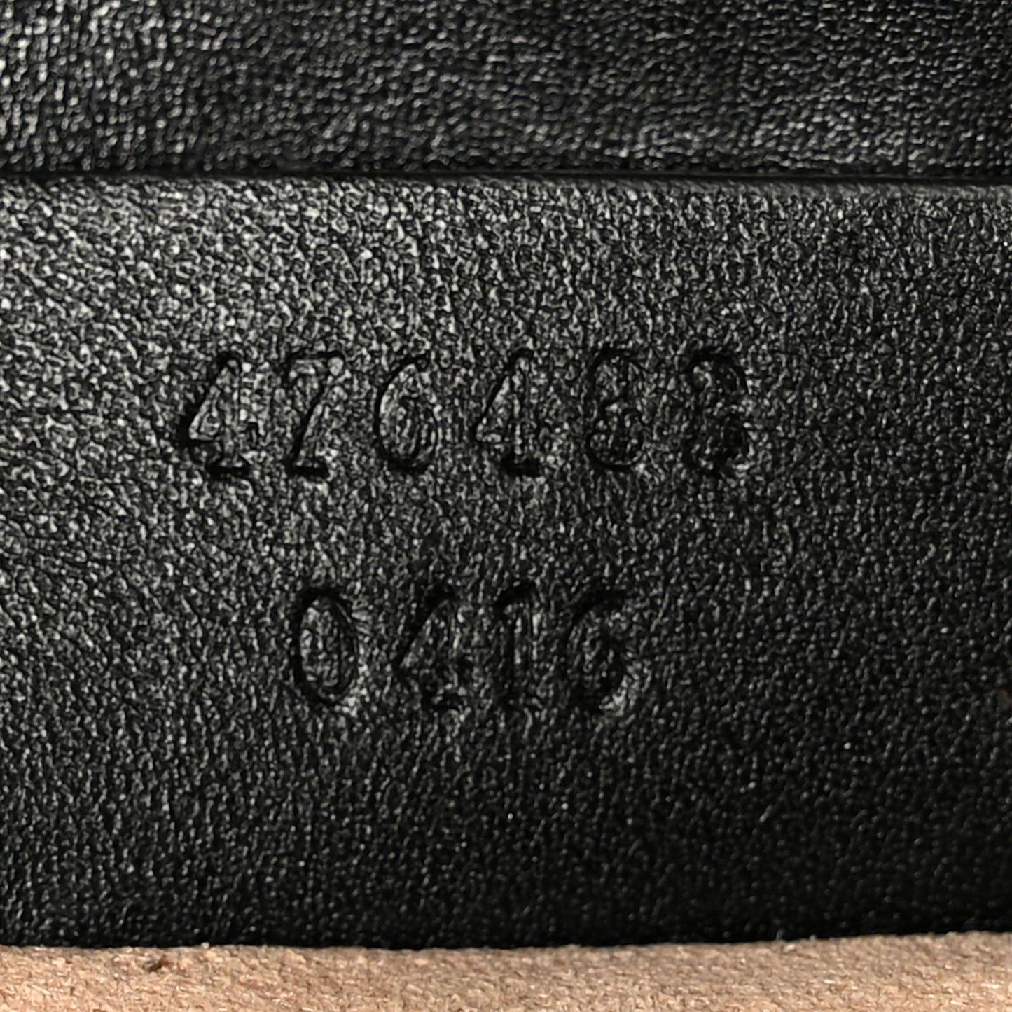Calfskin Matelasse Super Mini GG Marmont Shoulder Bag Black