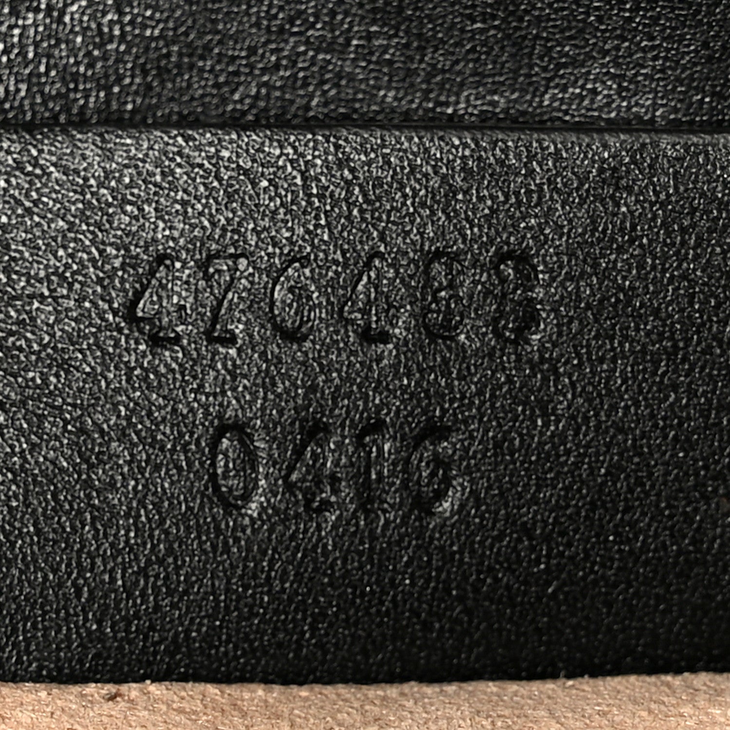Gucci Calfskin Matelasse Super Mini GG Marmont Shoulder Bag Black 7 of 10
