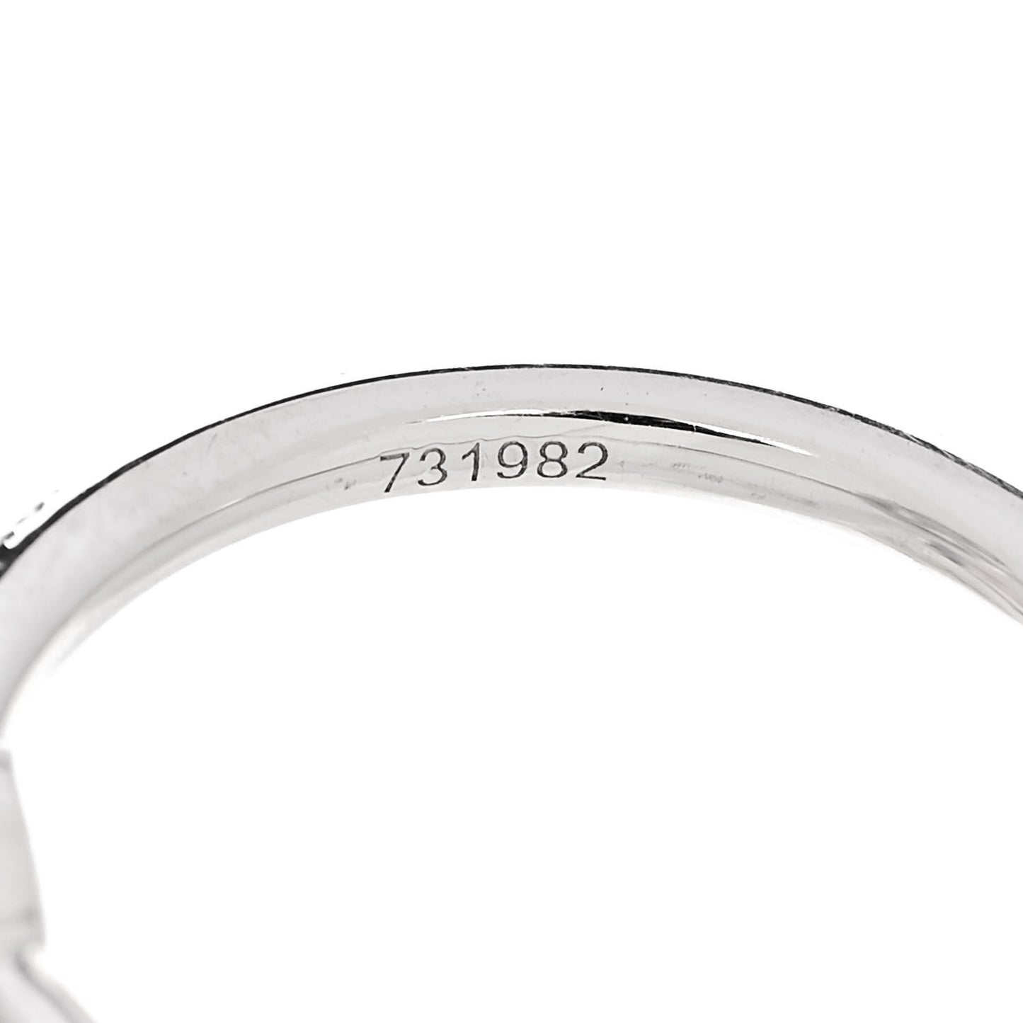 Platinum Diamond 1.02ct The One Oval Shaped Micropave Engagement Ring 48 4.5