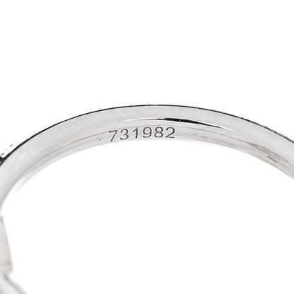 Harry Winston Platinum Diamond 1.02ct The One Oval Shaped Micropave Engagement Ring 48 4.5 6 of 7