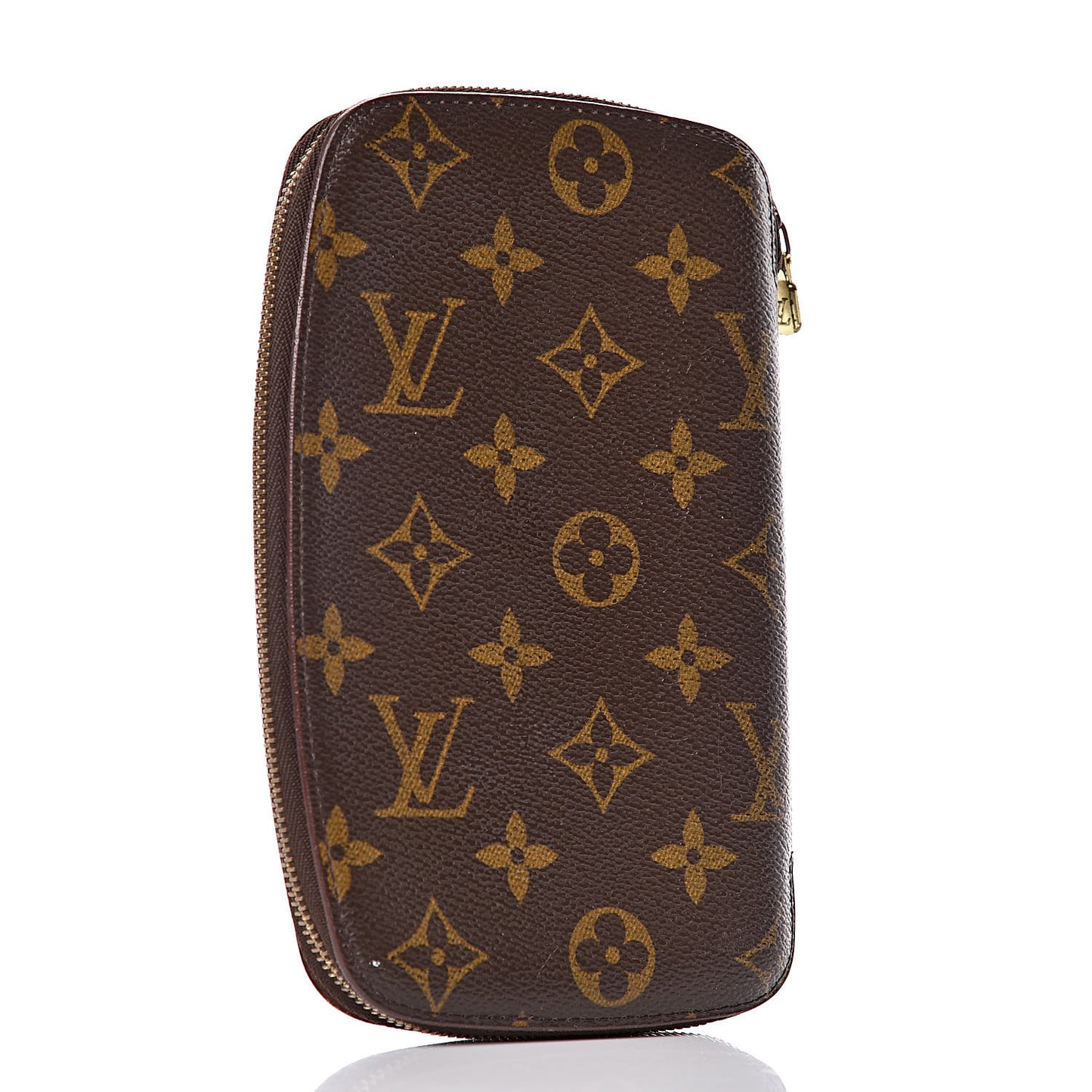 Monogram Geode Organizer Zippy Wallet