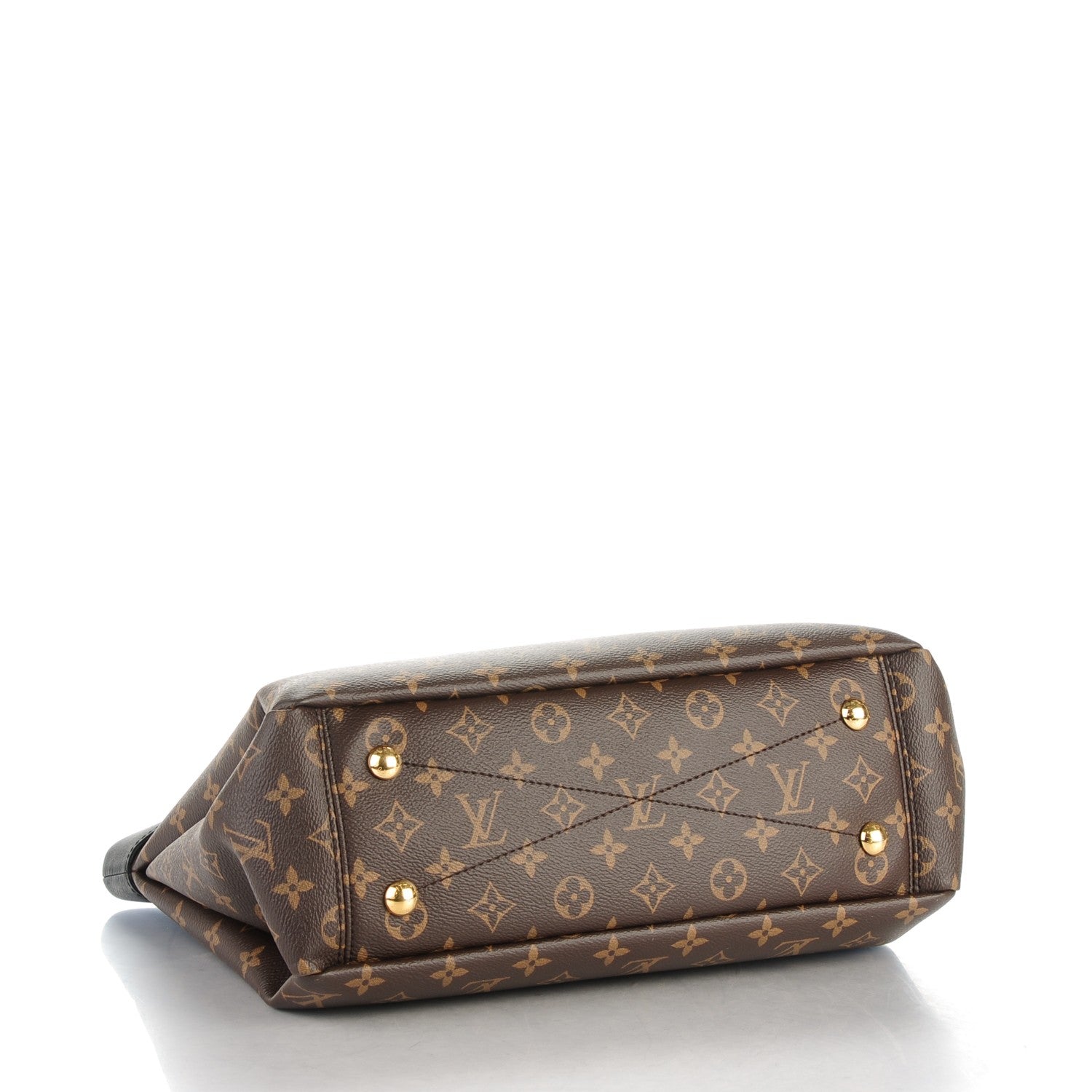 Louis Vuitton Monogram Pallas Shopper Black 4 of 8