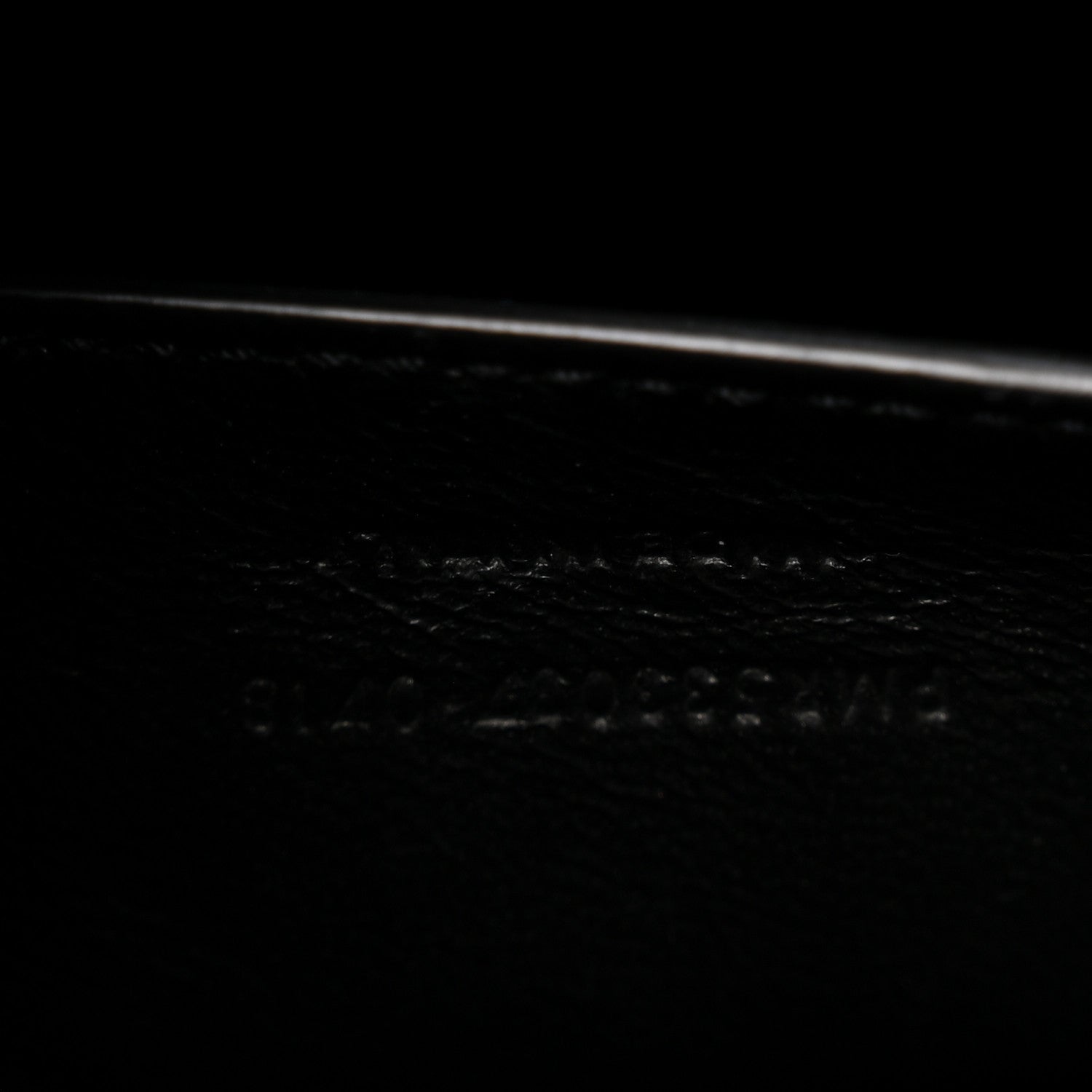 Saint Laurent Crinkled Calfskin Matelasse Monogram Baby Niki Chain Satchel Black 7 of 11