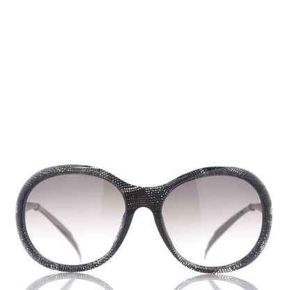 Chanel CC Sunglasses 5152 Black Silver 2 of 8