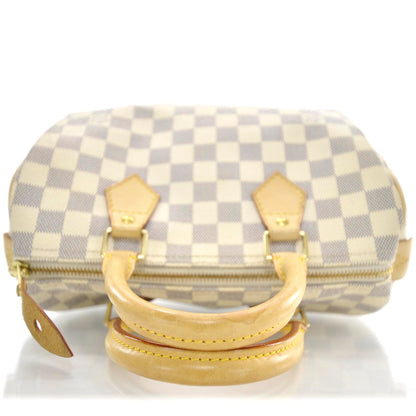 Louis Vuitton Damier Azur Speedy 25 5 of 9