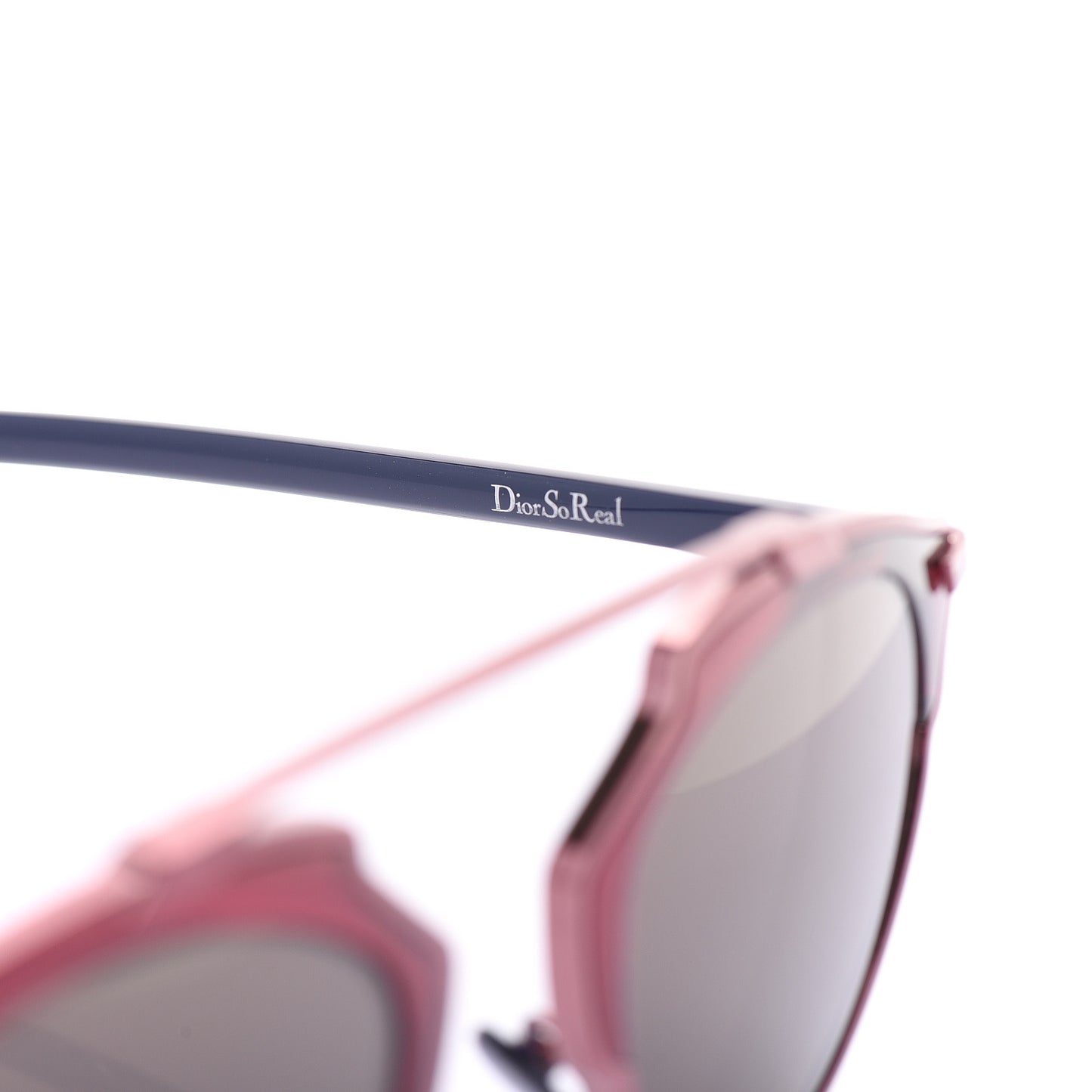 So Real Sunglasses Red Blue
