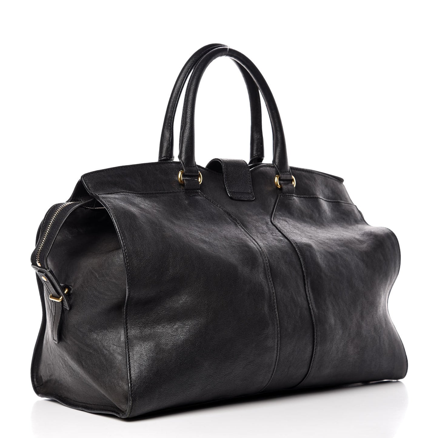 Sheepskin Large Cabas ChYc Black