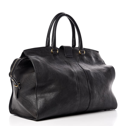 Saint Laurent Sheepskin Large Cabas ChYc Black 3 of 14