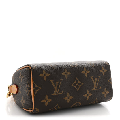 Louis Vuitton Monogram Nano Speedy Bandouliere 4 of 12