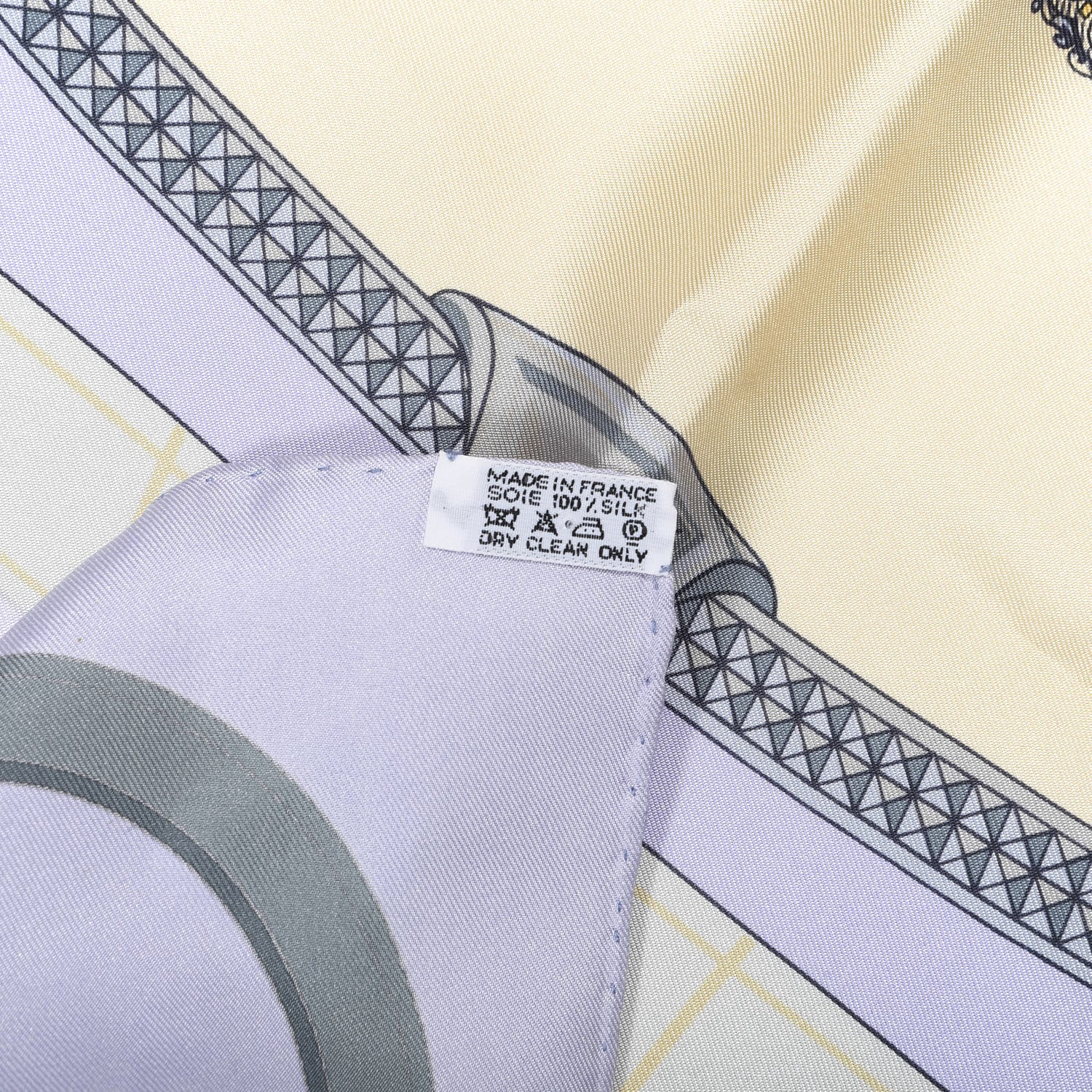 Hermes Silk Grand Apparat Scarf 90 3 of 3