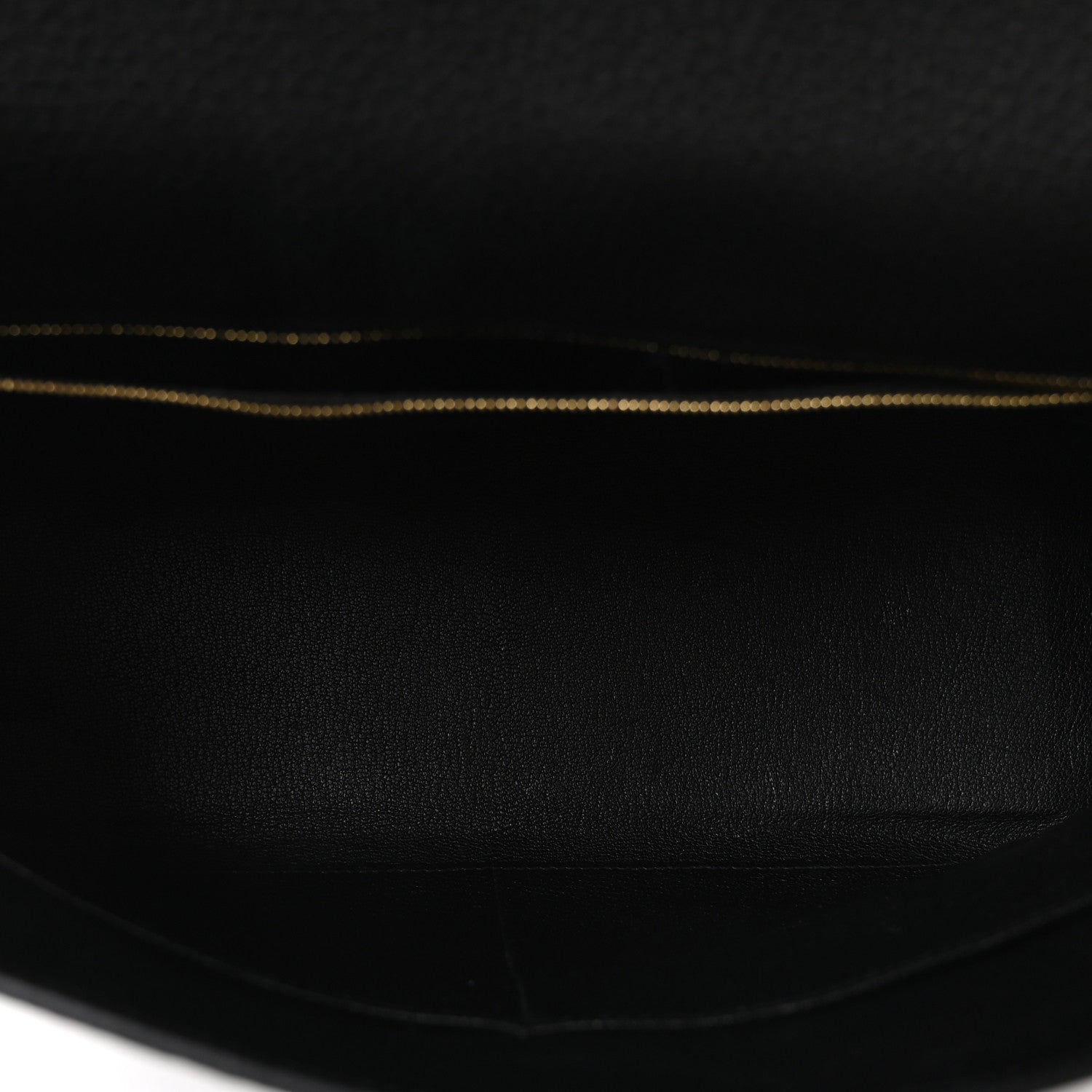 Hermes Togo Kelly Retourne 32 Black 4 of 9