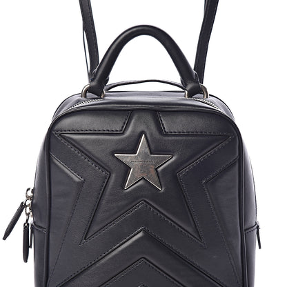 Stella McCartney Eco Alter Nappa Quilted Star Small Backpack Dark Blue 7 of 9