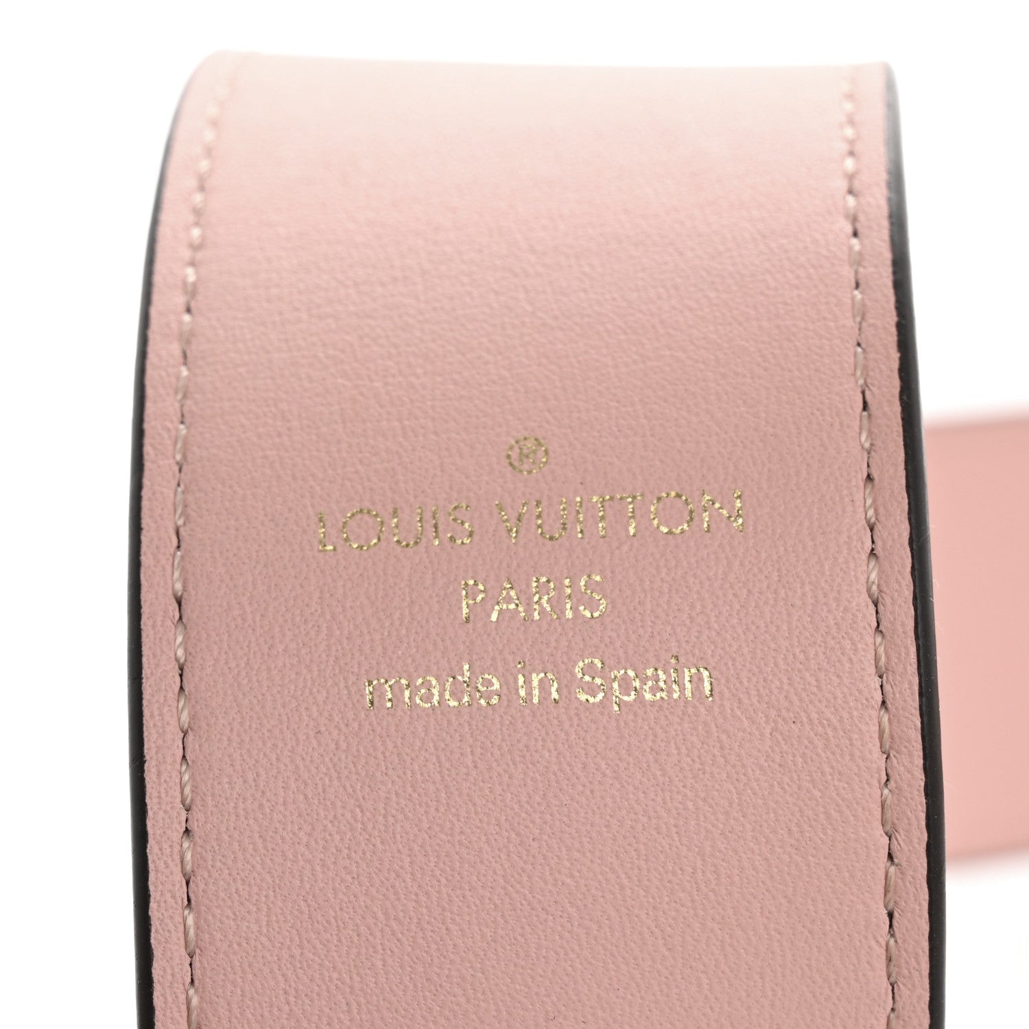 Louis Vuitton Monogram Bandouliere Shoulder Strap Rose Poudre 4 of 6