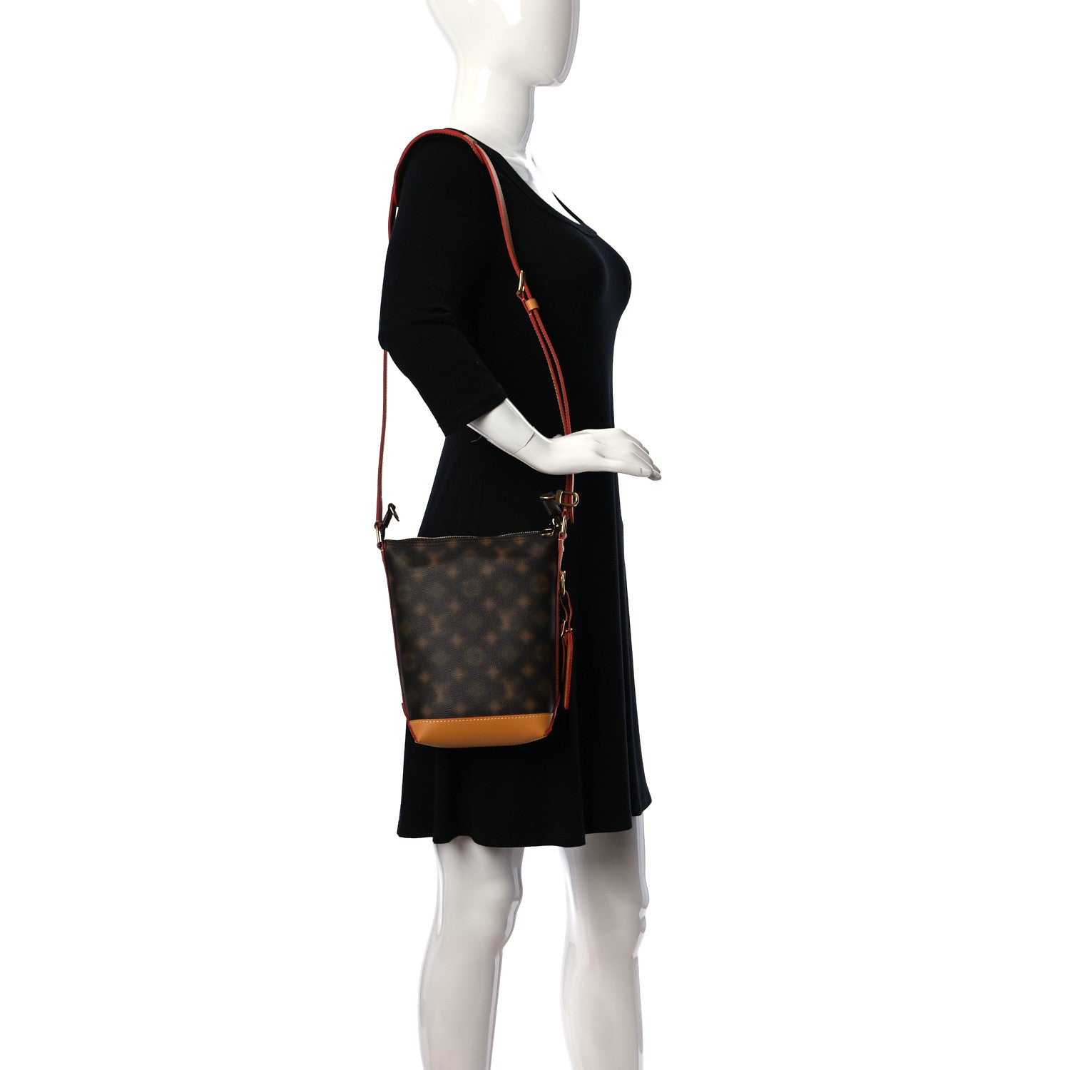 Louis Vuitton Monogram Blurry Hobo Cruiser PM 2 of 9