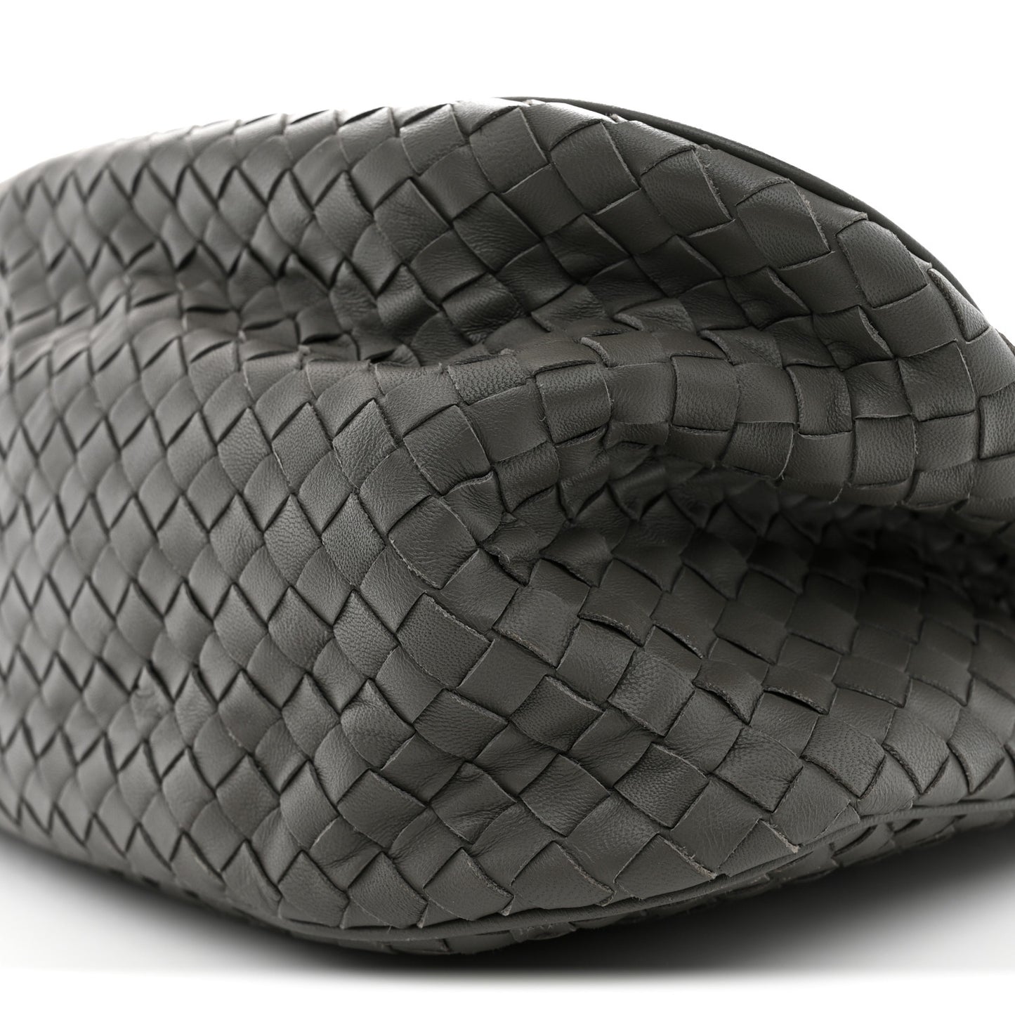 Nappa Intrecciato Small Tote Grey