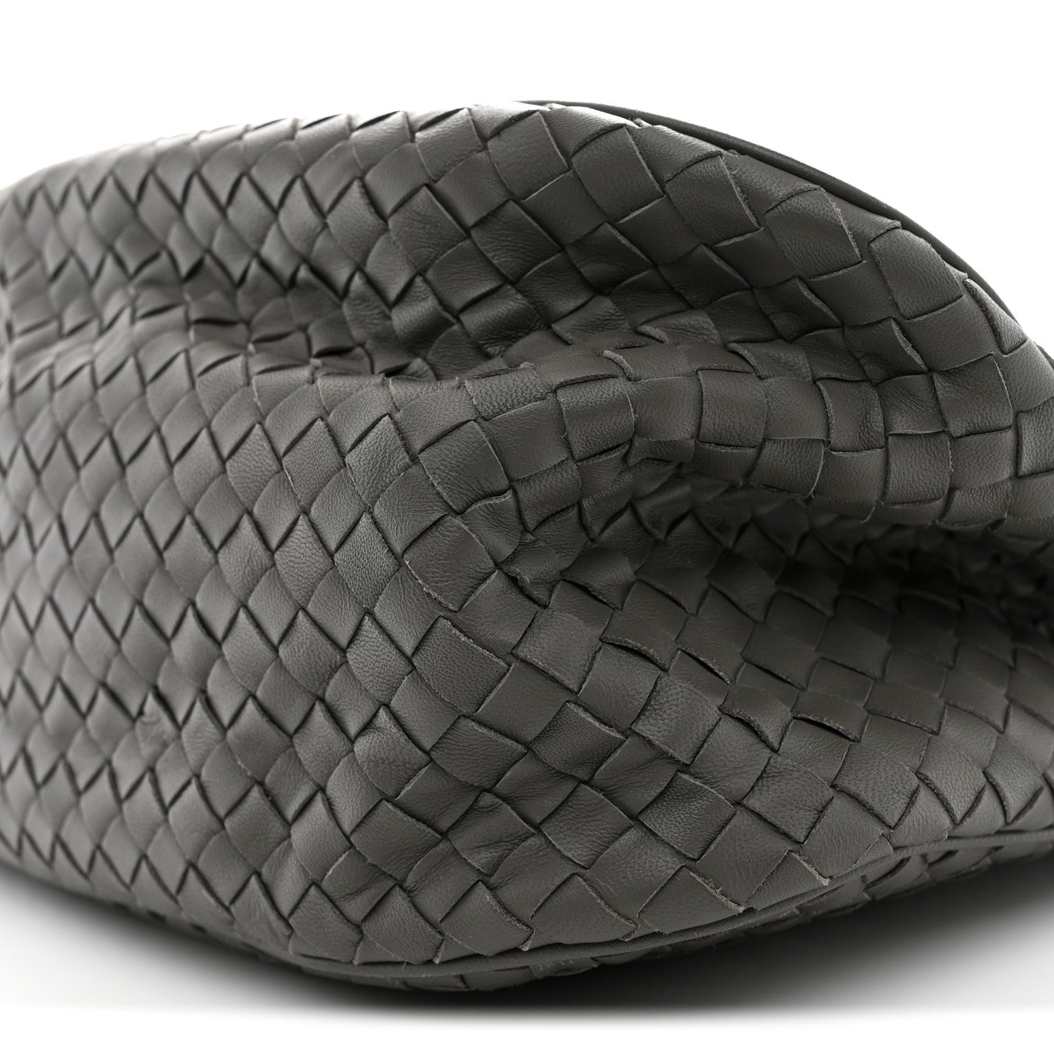 Bottega Veneta Nappa Intrecciato Small Tote Grey 10 of 10