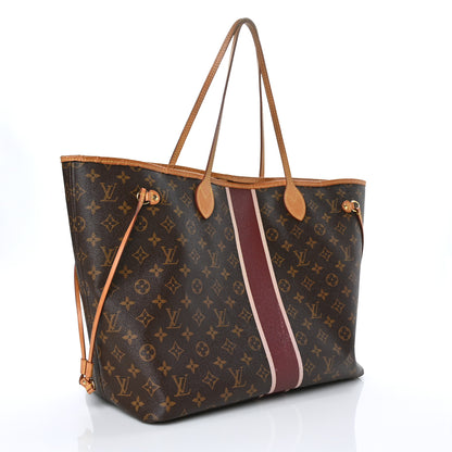Louis Vuitton Monogram My LV Heritage Neverfull GM Bordeaux 2 of 10