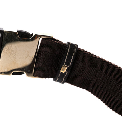 Gucci GG Supreme Monogram Belt Bag Dark Brown 24 of 26