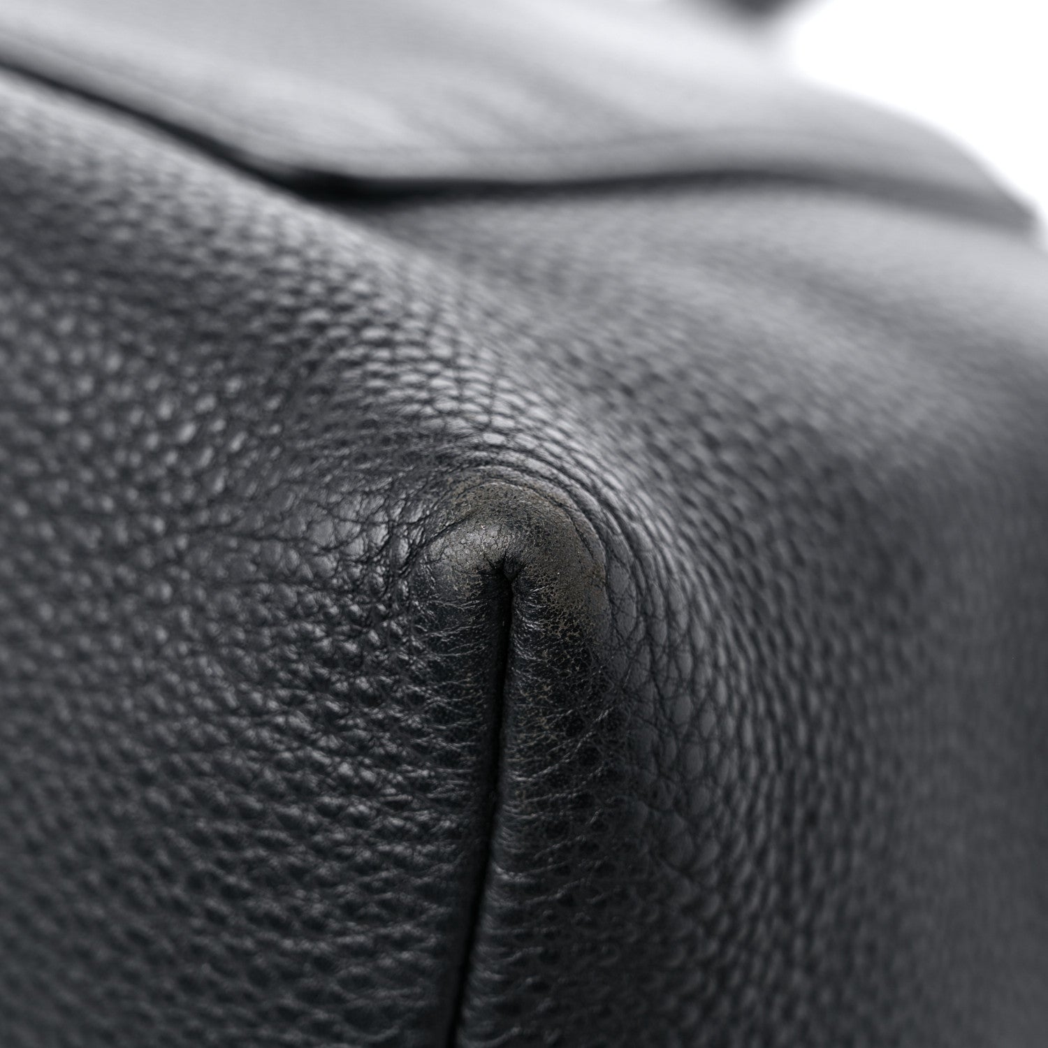 Prada Vitello Daino Pocket Shopping Tote Black 8 of 16