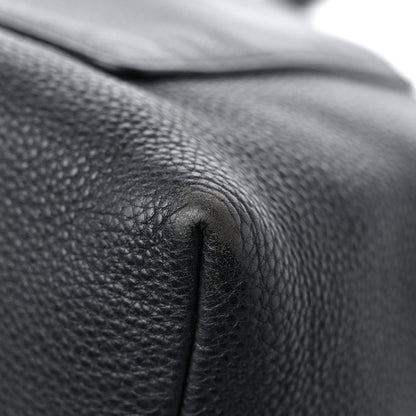Prada Vitello Daino Pocket Shopping Tote Black 8 of 16