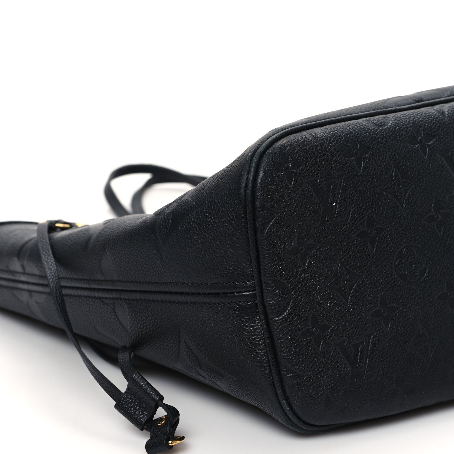 Louis Vuitton Empreinte Monogram Giant Neverfull MM Black 10 of 10
