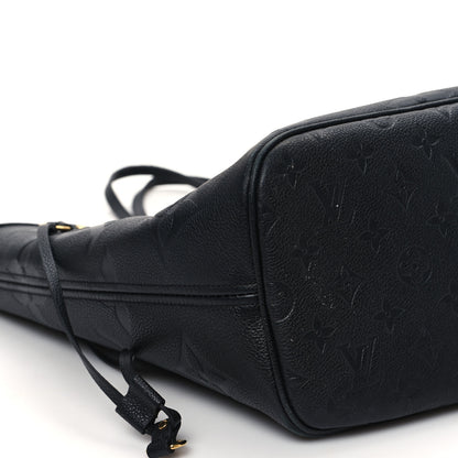 Louis Vuitton Empreinte Monogram Giant Neverfull MM Black 10 of 10