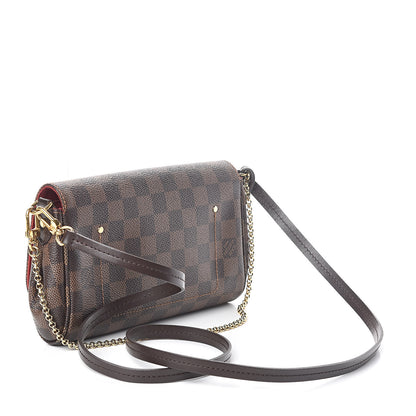 Louis Vuitton Damier Ebene Favorite PM 3 of 8