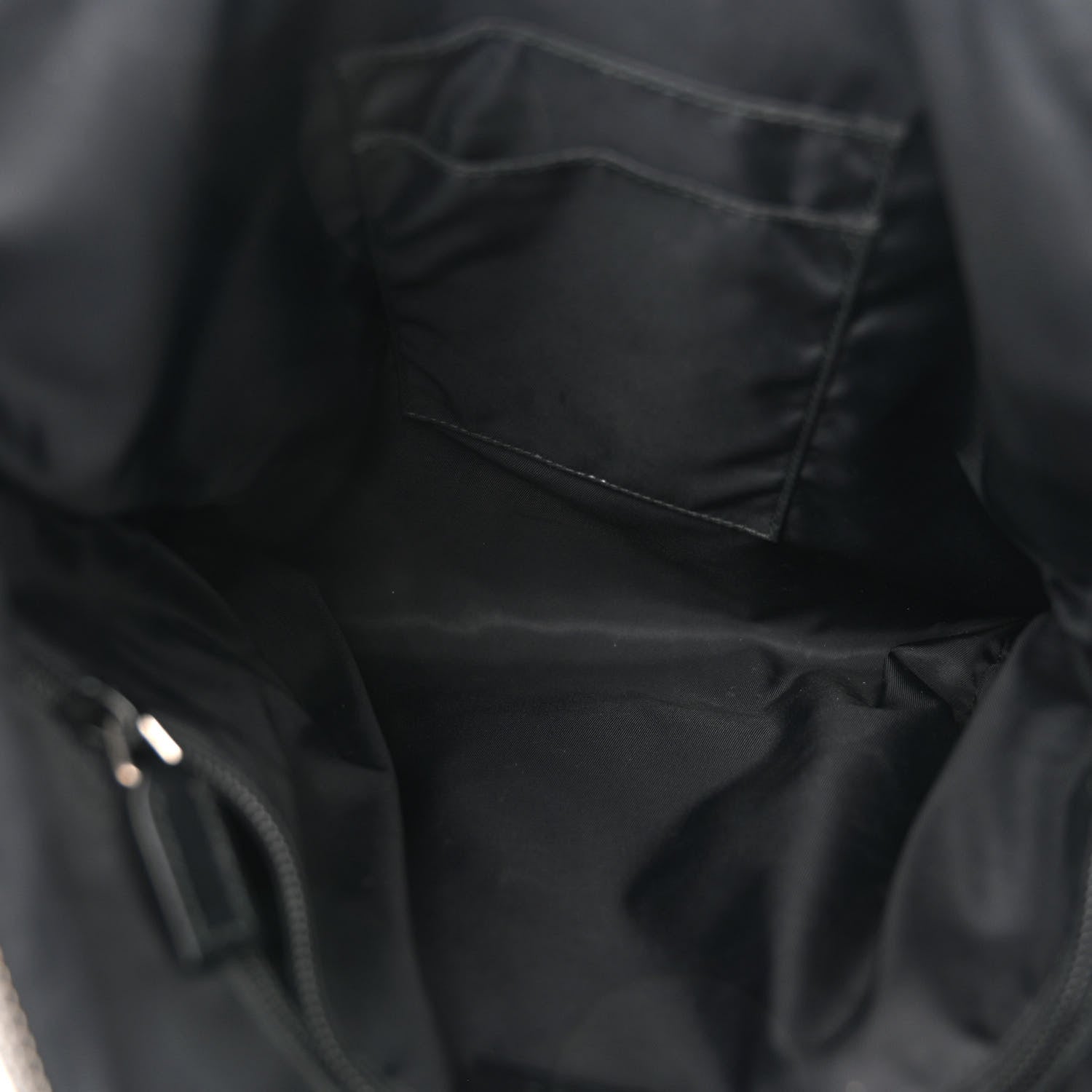 Gucci GG Supreme Monogram Web Messenger Bag Black 5 of 10