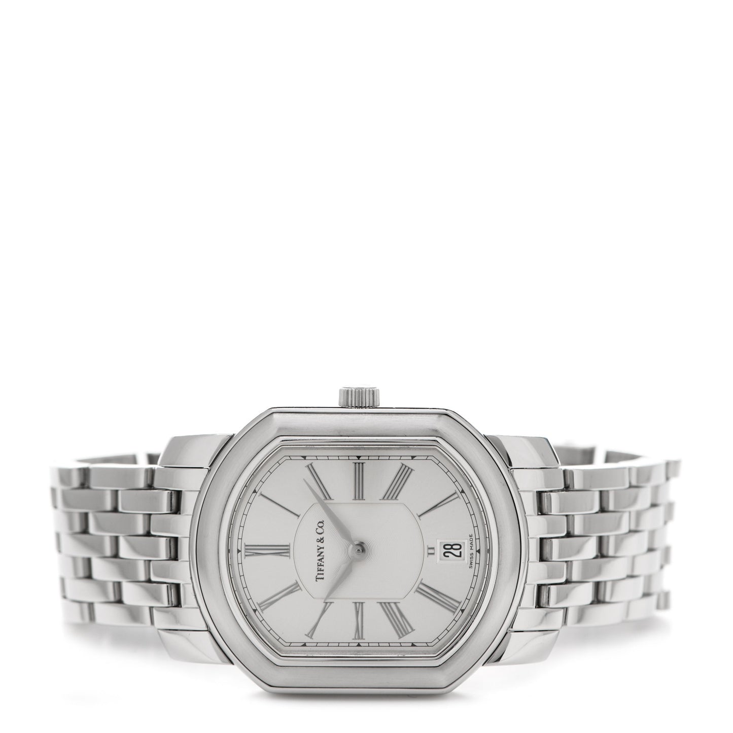 Stainless Steel 32mm Mark Coupe Resonator Quartz Watch