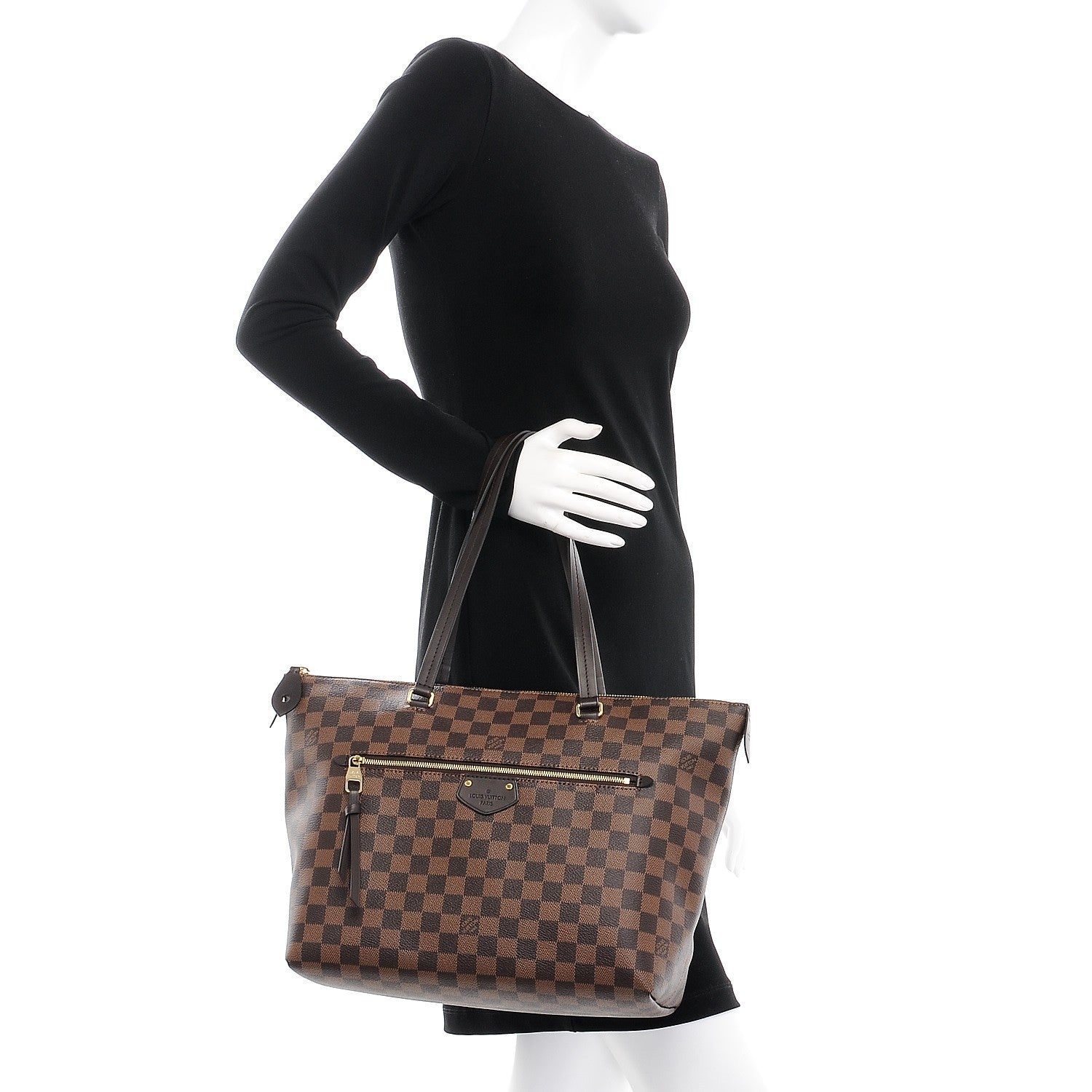 Louis Vuitton Damier Ebene Iena MM 2 of 10
