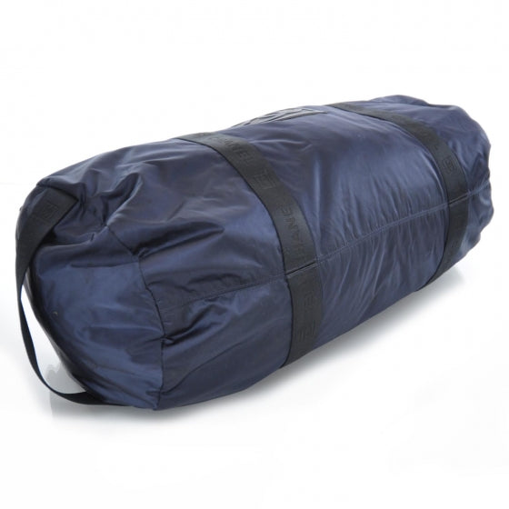 Chanel Nylon Sport Duffel Bag 4 of 7