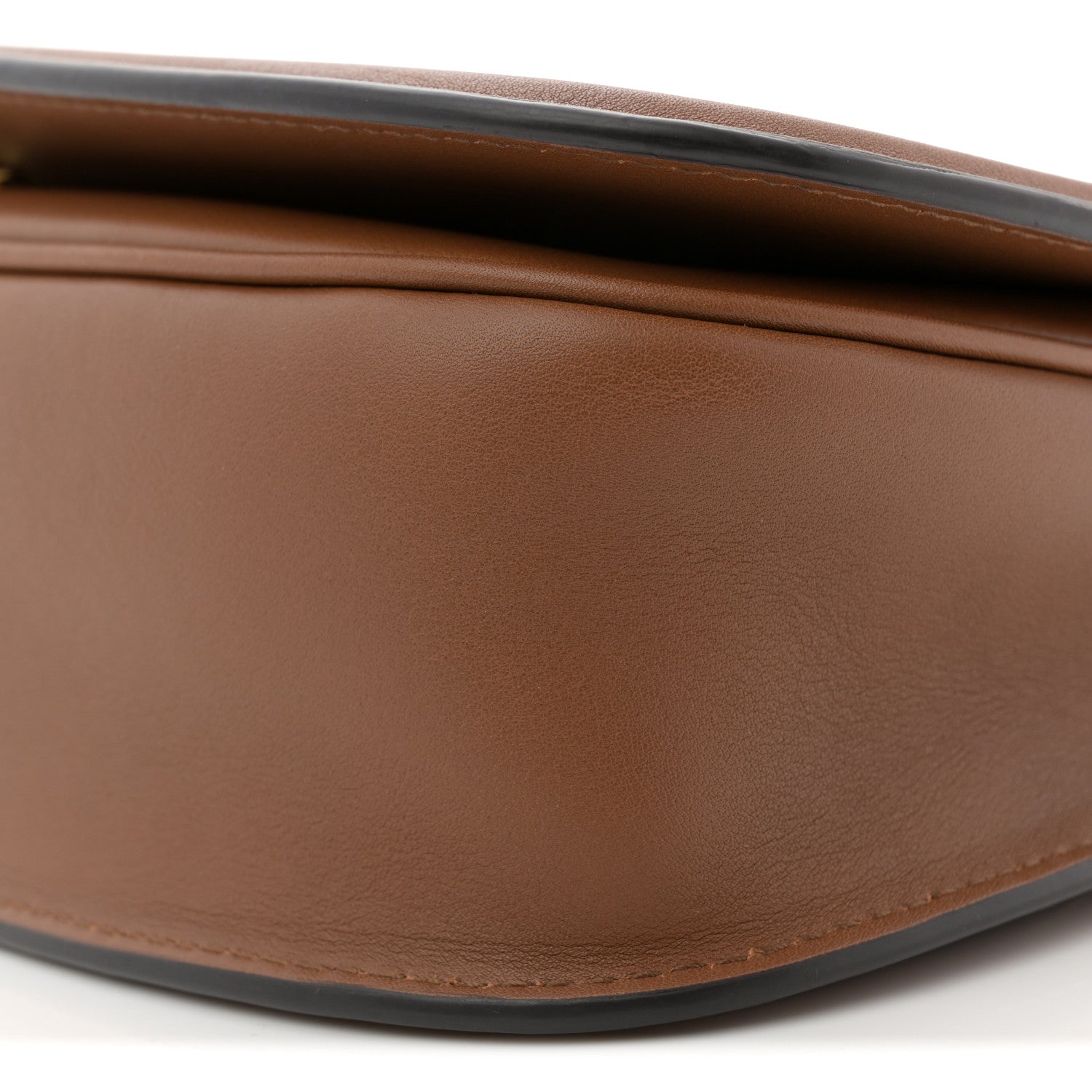 Gucci Roxy Calfskin Medium Blondie Top Handle Bag Brown 10 of 10