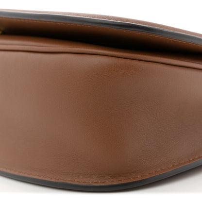 Gucci Roxy Calfskin Medium Blondie Top Handle Bag Brown 10 of 10