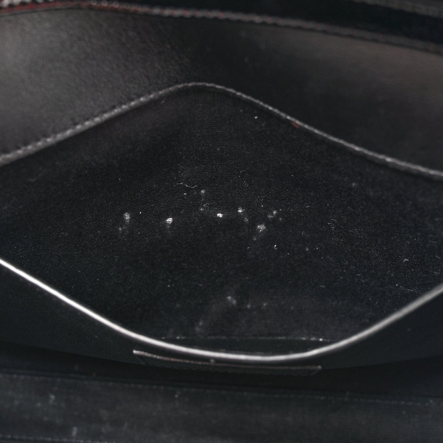 Saint Laurent Patent Small Manhattan Shoulder Bag Black 10 of 11