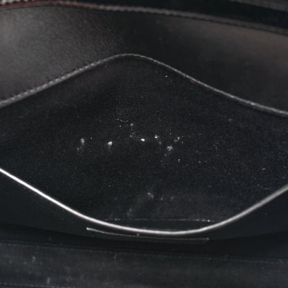 Saint Laurent Patent Small Manhattan Shoulder Bag Black 10 of 11