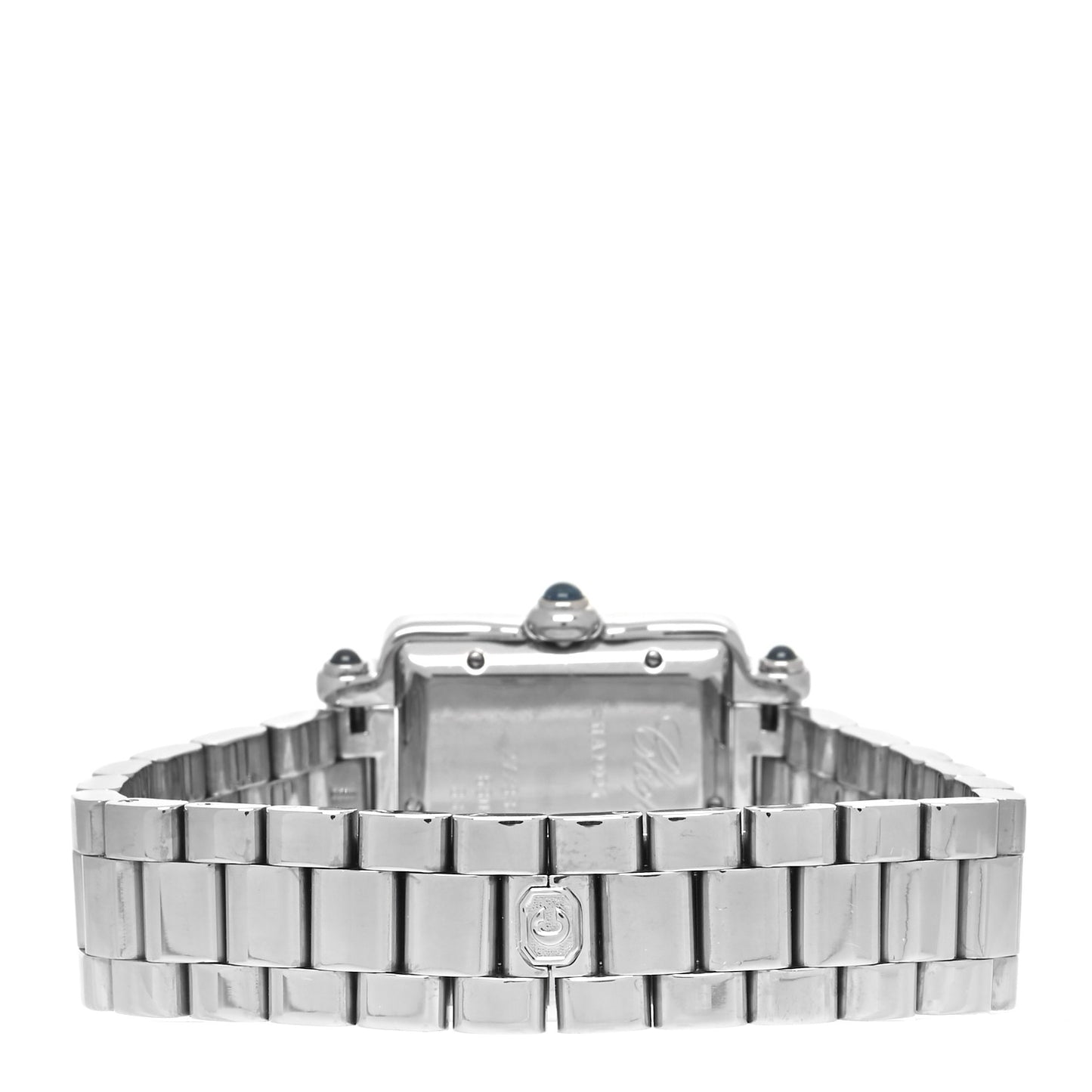 Stainless Steel 7 Diamond 27mm Happy Sport Quartz Watch