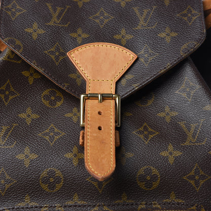 Louis Vuitton Monogram Montsouris GM Backpack 8 of 15