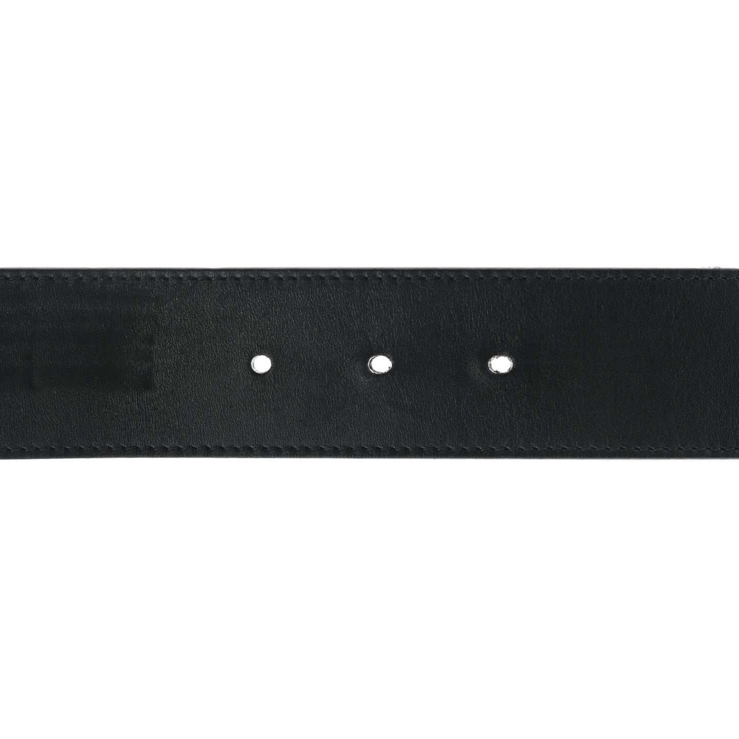 Moon Calfskin Scales Double G 40mm Belt 75 30 Black