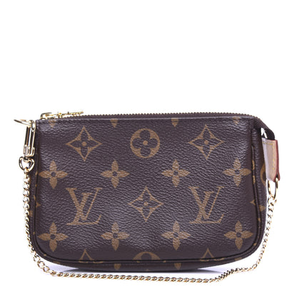 Louis Vuitton Monogram Mini Pochette Accessories 1 of 8