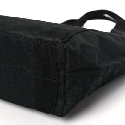 Gucci GG Monogram Medium Handle Vertical Tote Black 7 of 7