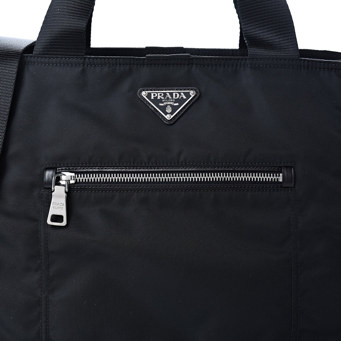 Tessuto Nylon Tote Black